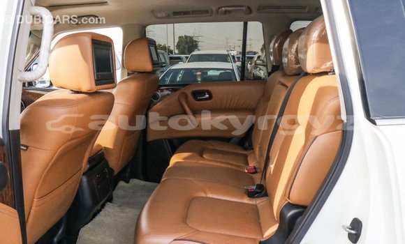 Buy Import Nissan Patrol White Car in Import - Dubai in Batken Buy Import Nissan Patrol White Car in Import - Dubai in Batken