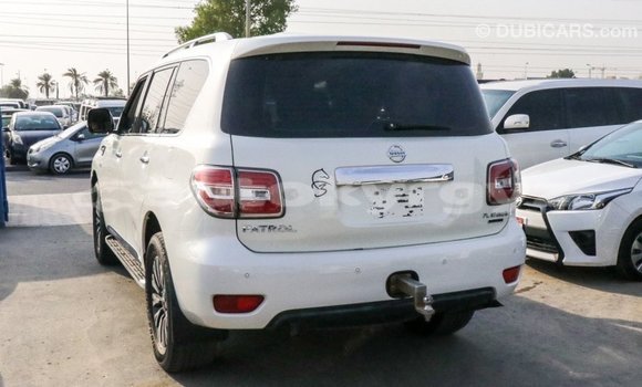Buy Import Nissan Patrol White Car in Import - Dubai in Batken Buy Import Nissan Patrol White Car in Import - Dubai in Batken