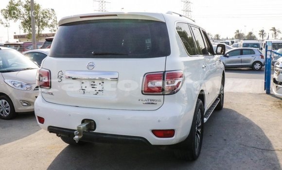 Buy Import Nissan Patrol White Car in Import - Dubai in Batken Buy Import Nissan Patrol White Car in Import - Dubai in Batken