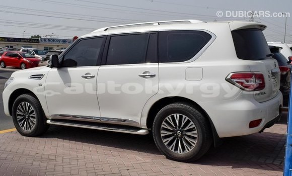 Buy Import Nissan Patrol White Car in Import - Dubai in Batken Buy Import Nissan Patrol White Car in Import - Dubai in Batken