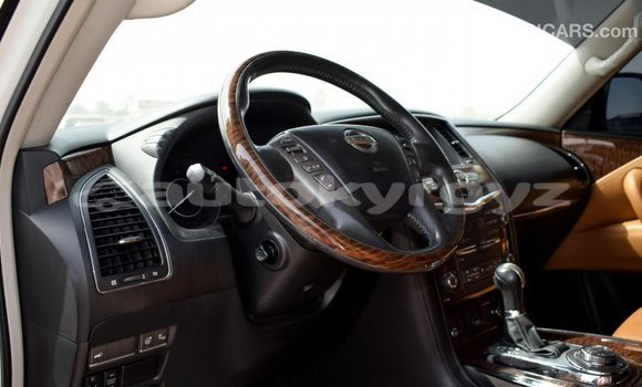 Buy Import Nissan Patrol White Car in Import - Dubai in Batken Buy Import Nissan Patrol White Car in Import - Dubai in Batken