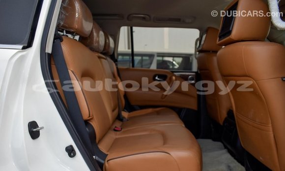 Buy Import Nissan Patrol White Car in Import - Dubai in Batken Buy Import Nissan Patrol White Car in Import - Dubai in Batken