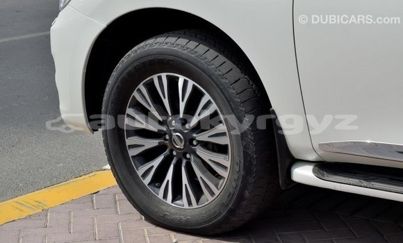 Buy Import Nissan Patrol White Car in Import - Dubai in Batken Buy Import Nissan Patrol White Car in Import - Dubai in Batken