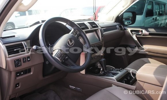 Buy Import Lexus GX White Car in Import - Dubai in Batken Buy Import Lexus GX White Car in Import - Dubai in Batken