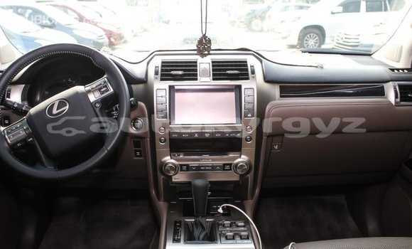 Buy Import Lexus GX White Car in Import - Dubai in Batken Buy Import Lexus GX White Car in Import - Dubai in Batken