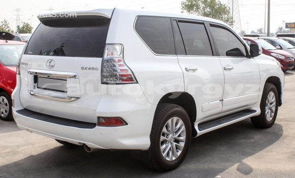 Buy Import Lexus GX White Car in Import - Dubai in Batken Buy Import Lexus GX White Car in Import - Dubai in Batken