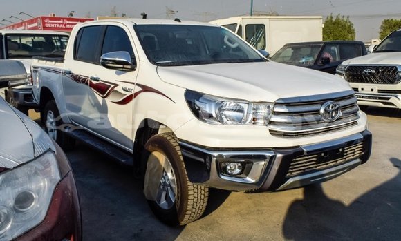 Buy Import Toyota Hilux White Car in Import - Dubai in Batken Buy Import Toyota Hilux White Car in Import - Dubai in Batken