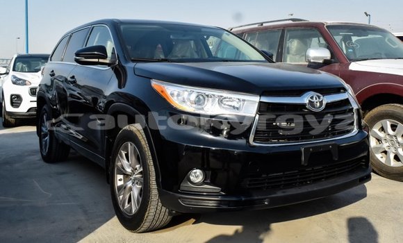Buy Import Toyota Highlander Black Car in Import - Dubai in Batken Buy Import Toyota Highlander Black Car in Import - Dubai in Batken