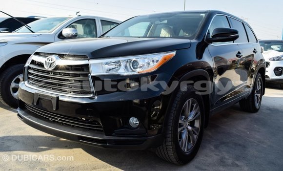 Buy Import Toyota Highlander Black Car in Import - Dubai in Batken Buy Import Toyota Highlander Black Car in Import - Dubai in Batken