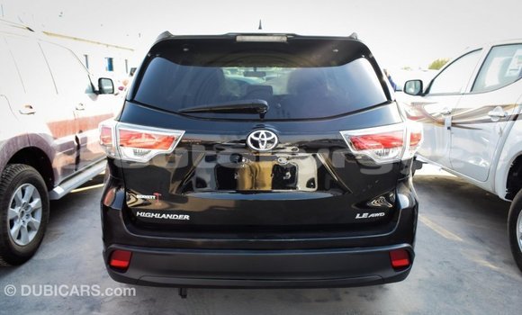 Buy Import Toyota Highlander Black Car in Import - Dubai in Batken Buy Import Toyota Highlander Black Car in Import - Dubai in Batken