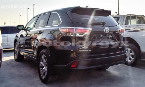 Buy Import Toyota Highlander Black Car in Import - Dubai in Batken Buy Import Toyota Highlander Black Car in Import - Dubai in Batken
