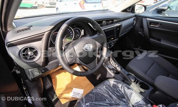 Buy Import Toyota Corolla Black Car in Import - Dubai in Batken Buy Import Toyota Corolla Black Car in Import - Dubai in Batken