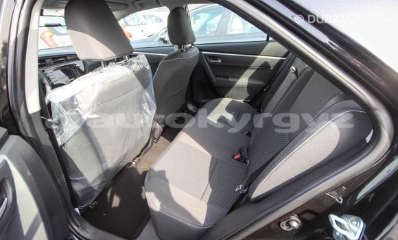 Buy Import Toyota Corolla Black Car in Import - Dubai in Batken Buy Import Toyota Corolla Black Car in Import - Dubai in Batken