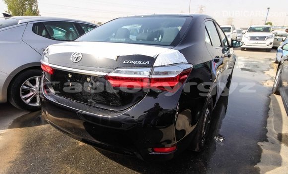 Buy Import Toyota Corolla Black Car in Import - Dubai in Batken Buy Import Toyota Corolla Black Car in Import - Dubai in Batken