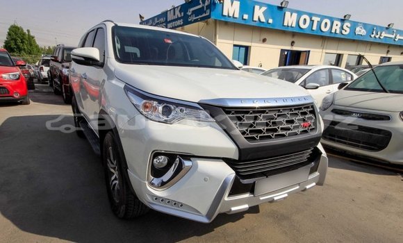 Buy Import Toyota Fortuner White Car in Import - Dubai in Batken Buy Import Toyota Fortuner White Car in Import - Dubai in Batken