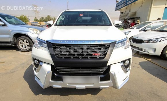 Buy Import Toyota Fortuner White Car in Import - Dubai in Batken Buy Import Toyota Fortuner White Car in Import - Dubai in Batken