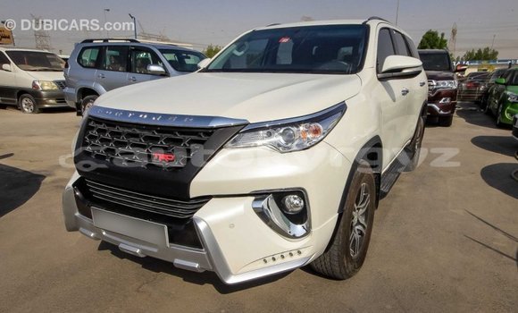 Buy Import Toyota Fortuner White Car in Import - Dubai in Batken Buy Import Toyota Fortuner White Car in Import - Dubai in Batken