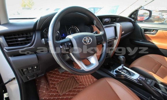 Buy Import Toyota Fortuner White Car in Import - Dubai in Batken Buy Import Toyota Fortuner White Car in Import - Dubai in Batken