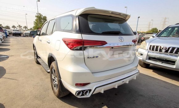 Buy Import Toyota Fortuner White Car in Import - Dubai in Batken Buy Import Toyota Fortuner White Car in Import - Dubai in Batken