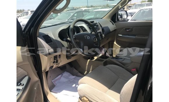Buy Import Toyota Fortuner Black Car in Import - Dubai in Batken Buy Import Toyota Fortuner Black Car in Import - Dubai in Batken
