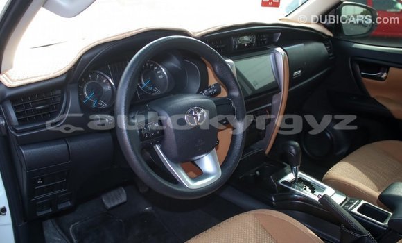 Buy Import Toyota Fortuner White Car in Import - Dubai in Batken Buy Import Toyota Fortuner White Car in Import - Dubai in Batken