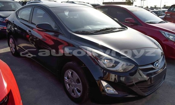 Buy Import Hyundai Elantra Black Car in Import - Dubai in Batken Buy Import Hyundai Elantra Black Car in Import - Dubai in Batken