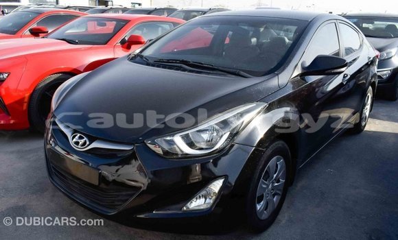 Buy Import Hyundai Elantra Black Car in Import - Dubai in Batken Buy Import Hyundai Elantra Black Car in Import - Dubai in Batken