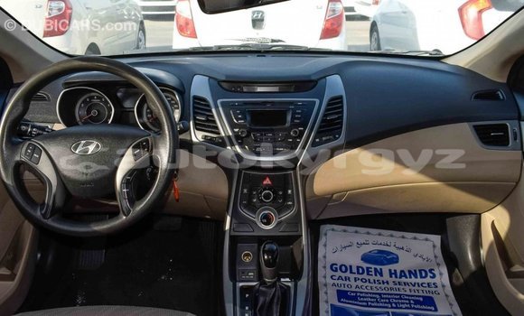 Buy Import Hyundai Elantra Black Car in Import - Dubai in Batken Buy Import Hyundai Elantra Black Car in Import - Dubai in Batken