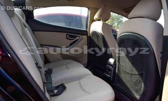 Buy Import Hyundai Elantra Black Car in Import - Dubai in Batken Buy Import Hyundai Elantra Black Car in Import - Dubai in Batken