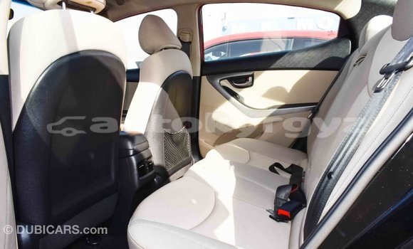 Buy Import Hyundai Elantra Black Car in Import - Dubai in Batken Buy Import Hyundai Elantra Black Car in Import - Dubai in Batken