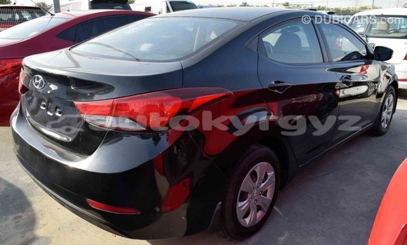Buy Import Hyundai Elantra Black Car in Import - Dubai in Batken Buy Import Hyundai Elantra Black Car in Import - Dubai in Batken