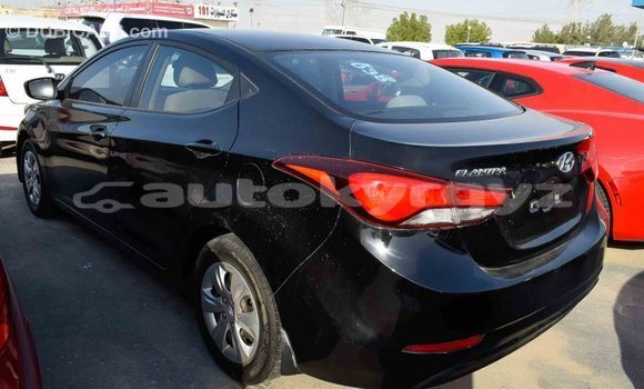 Buy Import Hyundai Elantra Black Car in Import - Dubai in Batken Buy Import Hyundai Elantra Black Car in Import - Dubai in Batken