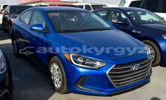 Buy Import Hyundai Elantra Blue Car in Import - Dubai in Batken Buy Import Hyundai Elantra Blue Car in Import - Dubai in Batken