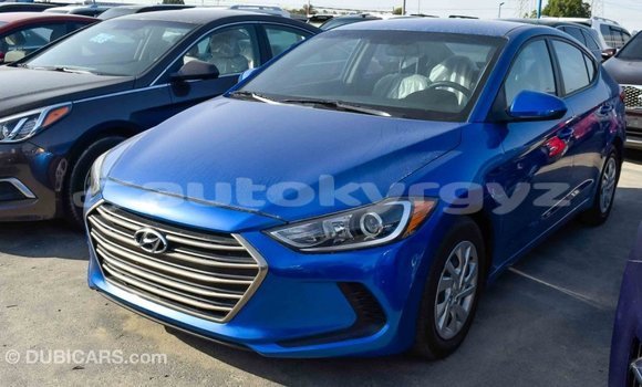 Buy Import Hyundai Elantra Blue Car in Import - Dubai in Batken Buy Import Hyundai Elantra Blue Car in Import - Dubai in Batken