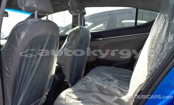 Buy Import Hyundai Elantra Blue Car in Import - Dubai in Batken Buy Import Hyundai Elantra Blue Car in Import - Dubai in Batken