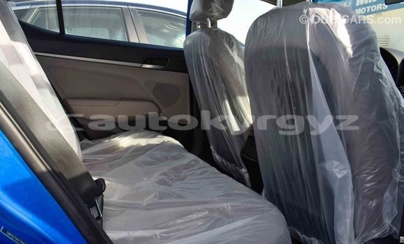 Buy Import Hyundai Elantra Blue Car in Import - Dubai in Batken Buy Import Hyundai Elantra Blue Car in Import - Dubai in Batken