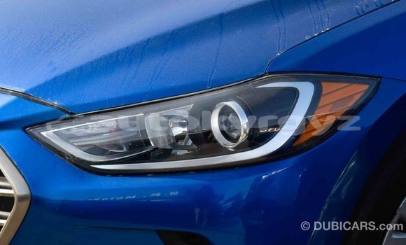 Buy Import Hyundai Elantra Blue Car in Import - Dubai in Batken Buy Import Hyundai Elantra Blue Car in Import - Dubai in Batken