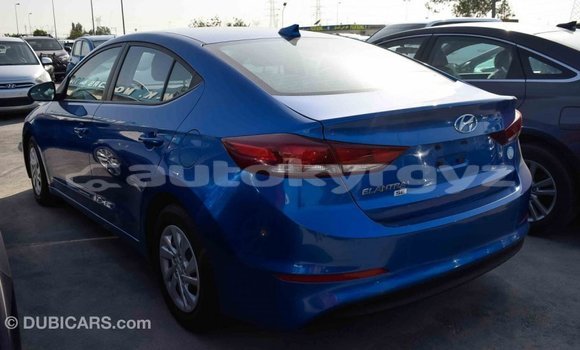 Buy Import Hyundai Elantra Blue Car in Import - Dubai in Batken Buy Import Hyundai Elantra Blue Car in Import - Dubai in Batken