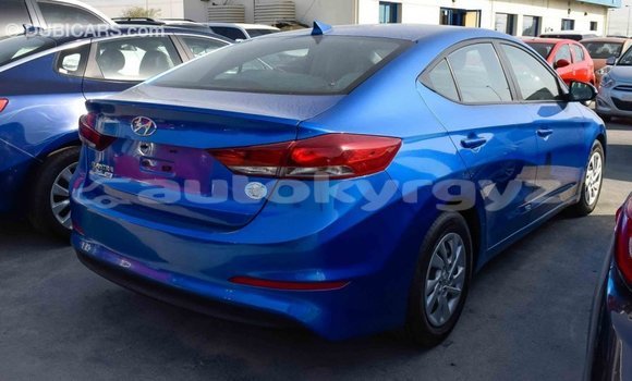 Buy Import Hyundai Elantra Blue Car in Import - Dubai in Batken Buy Import Hyundai Elantra Blue Car in Import - Dubai in Batken