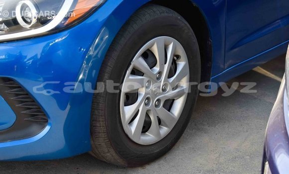 Buy Import Hyundai Elantra Blue Car in Import - Dubai in Batken Buy Import Hyundai Elantra Blue Car in Import - Dubai in Batken