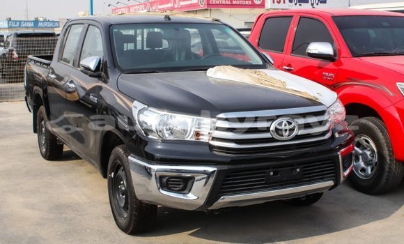 Buy Import Toyota Hilux Black Car in Import - Dubai in Batken Buy Import Toyota Hilux Black Car in Import - Dubai in Batken