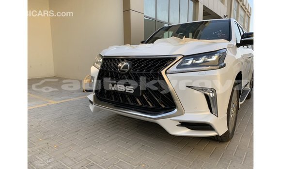 Buy Import Lexus LX White Car in Import - Dubai in Batken Buy Import Lexus LX White Car in Import - Dubai in Batken