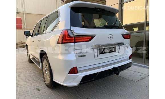 Buy Import Lexus LX White Car in Import - Dubai in Batken Buy Import Lexus LX White Car in Import - Dubai in Batken