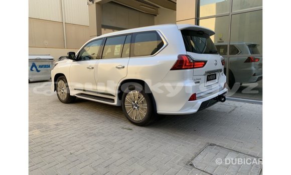 Buy Import Lexus LX White Car in Import - Dubai in Batken Buy Import Lexus LX White Car in Import - Dubai in Batken