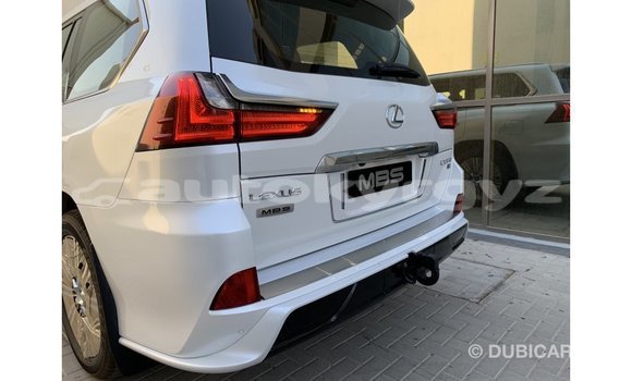 Buy Import Lexus LX White Car in Import - Dubai in Batken Buy Import Lexus LX White Car in Import - Dubai in Batken
