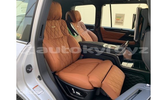 Buy Import Lexus LX White Car in Import - Dubai in Batken Buy Import Lexus LX White Car in Import - Dubai in Batken