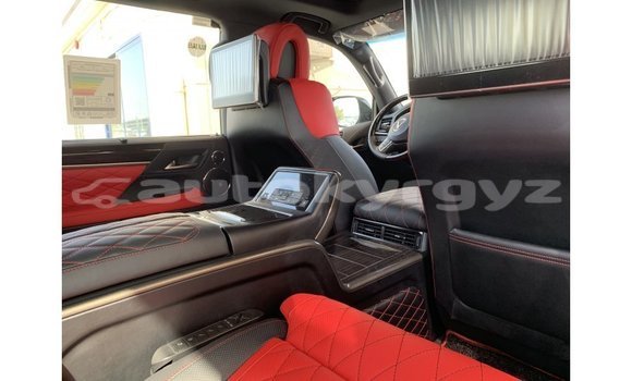 Buy Import Lexus LX Black Car in Import - Dubai in Batken Buy Import Lexus LX Black Car in Import - Dubai in Batken