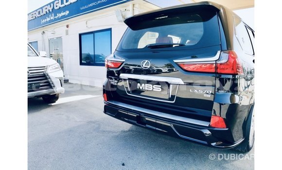 Buy Import Lexus LX Black Car in Import - Dubai in Batken Buy Import Lexus LX Black Car in Import - Dubai in Batken