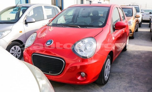 Buy Import Geely GC6 Red Car in Import - Dubai in Batken