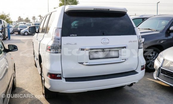 Buy Import Lexus GX White Car in Import - Dubai in Batken Buy Import Lexus GX White Car in Import - Dubai in Batken